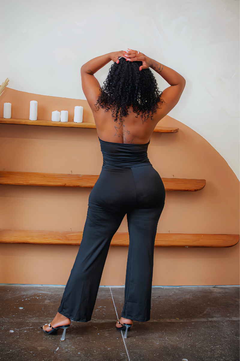 Venom Kiss Sculpted Jumpsuit